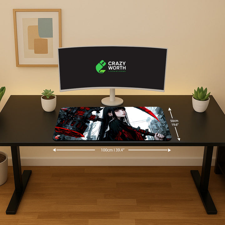 Guerrière Japonaise & Faux Cyberpunk