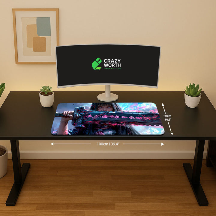 Guerrière à l'Épée Runique