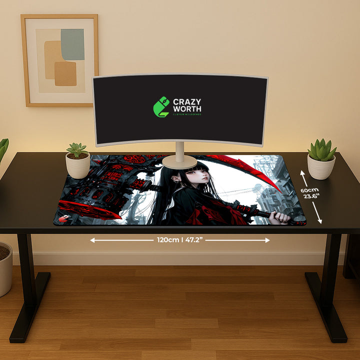 Guerrière Japonaise & Faux Cyberpunk