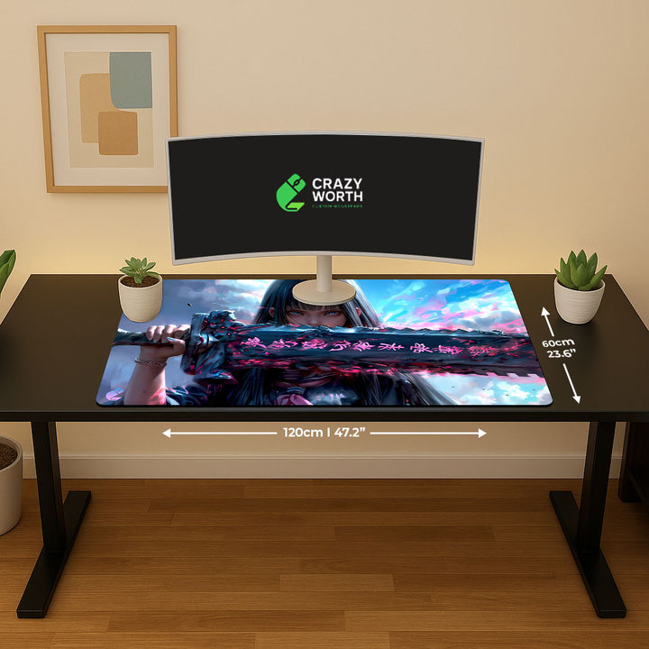 Guerrière à l'Épée Runique