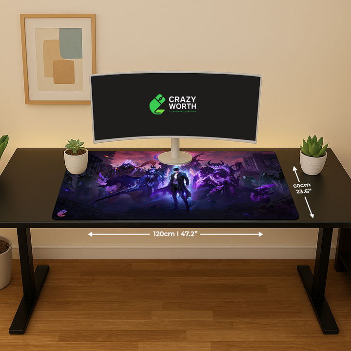 Jin-Woo et ses Ombres