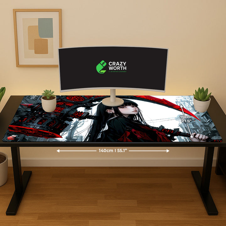 Guerrière Japonaise & Faux Cyberpunk