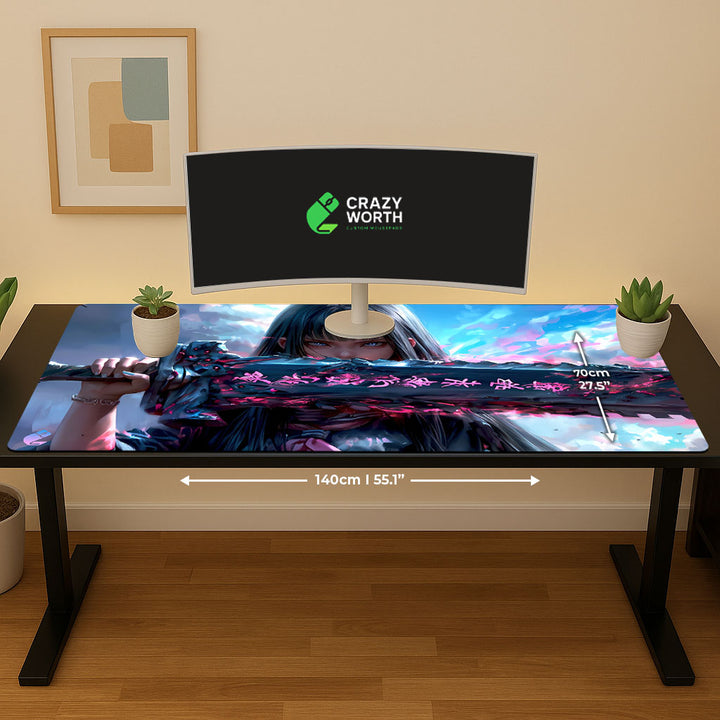 Guerrière à l'Épée Runique