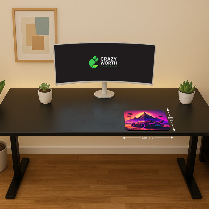 Voiture de sport futuriste