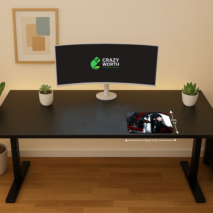 Guerrière Japonaise & Faux Cyberpunk