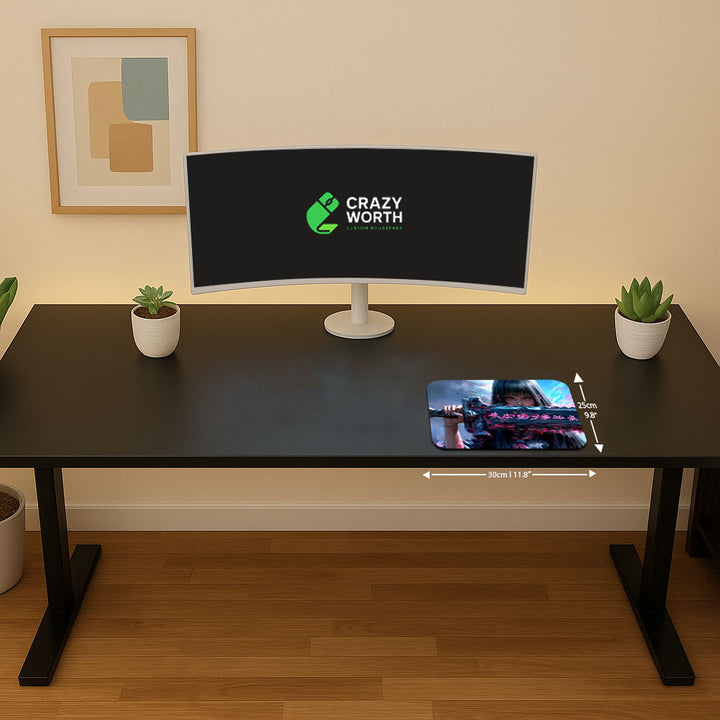 Guerrière à l'Épée Runique