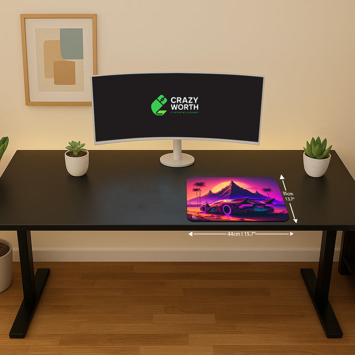 Voiture de sport futuriste