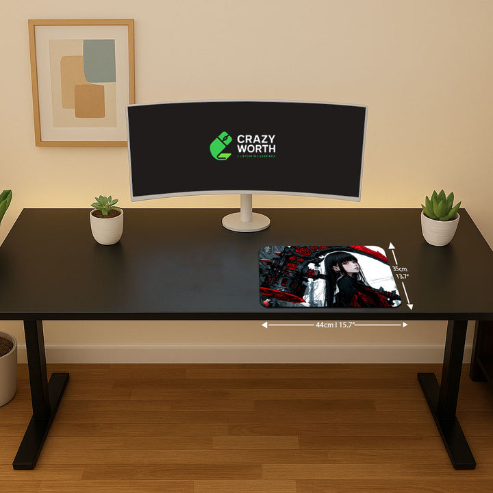 Guerrière Japonaise & Faux Cyberpunk