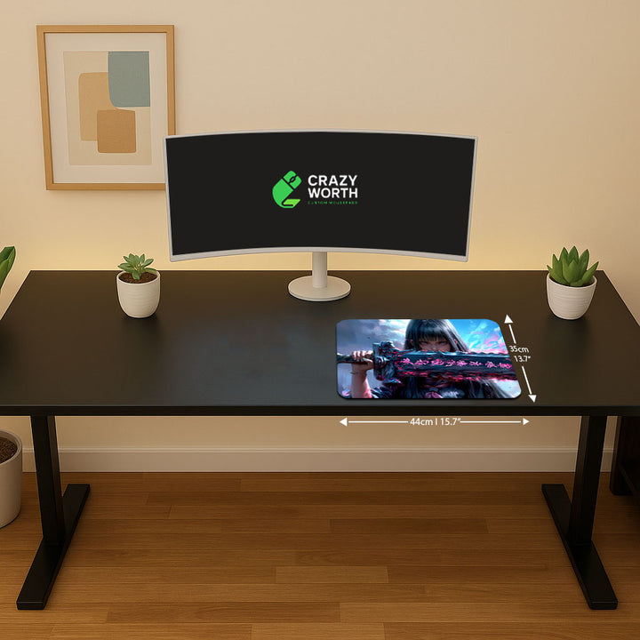 Guerrière à l'Épée Runique