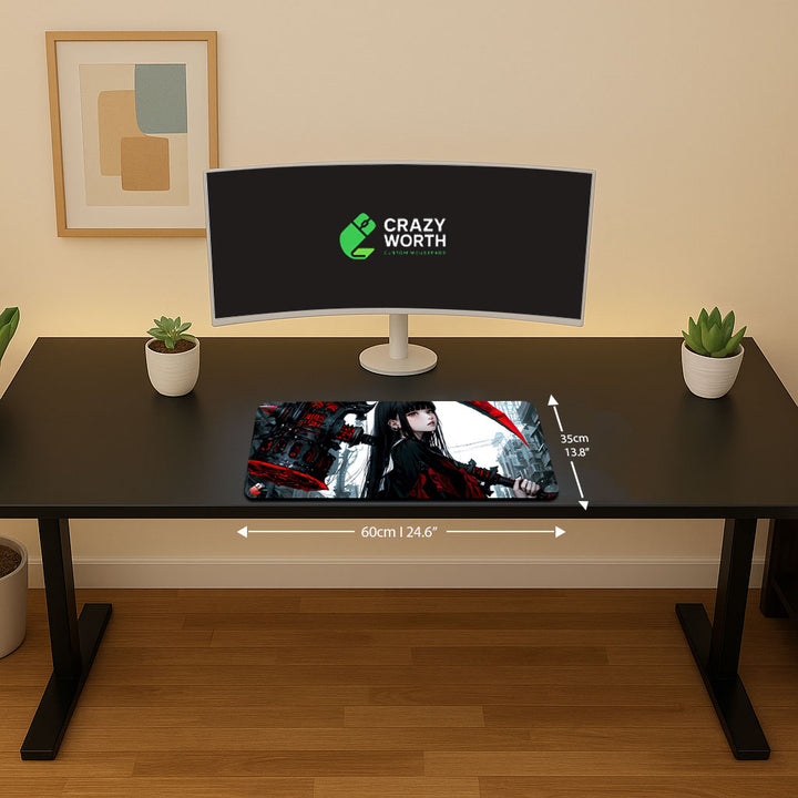 Guerrière Japonaise & Faux Cyberpunk