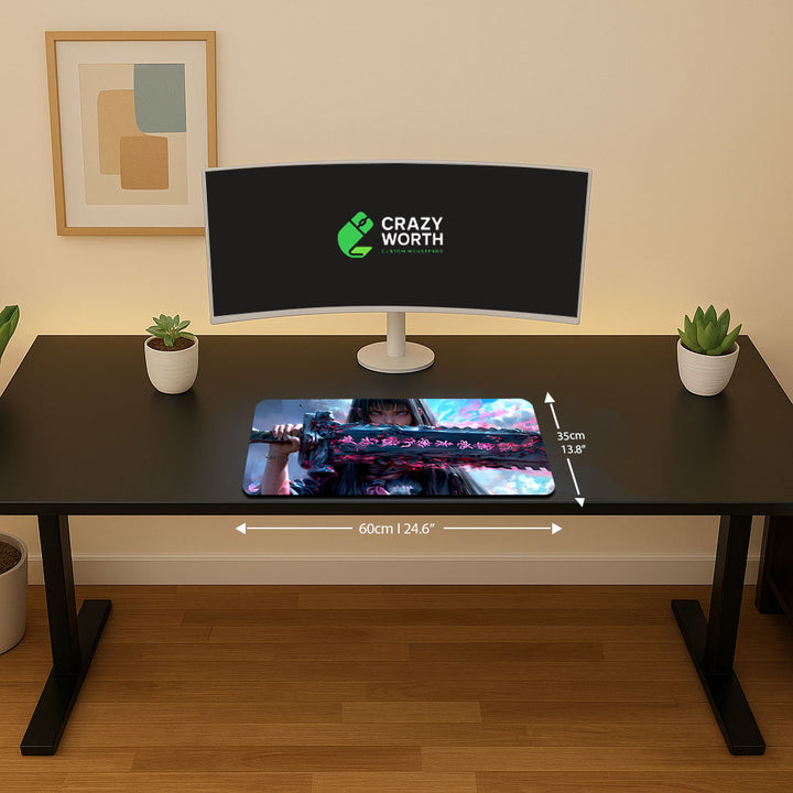 Guerrière à l'Épée Runique