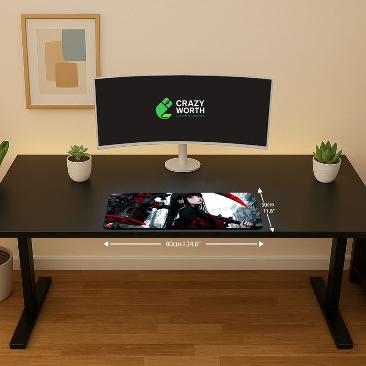 Guerrière Japonaise & Faux Cyberpunk