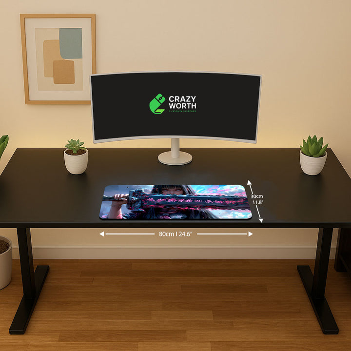 Guerrière à l'Épée Runique