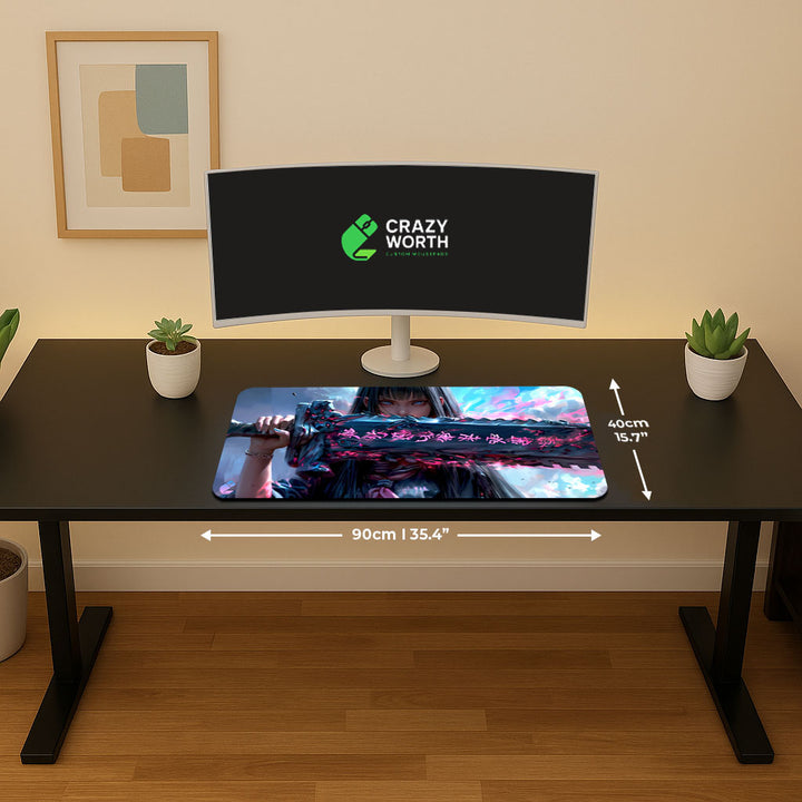 Guerrière à l'Épée Runique