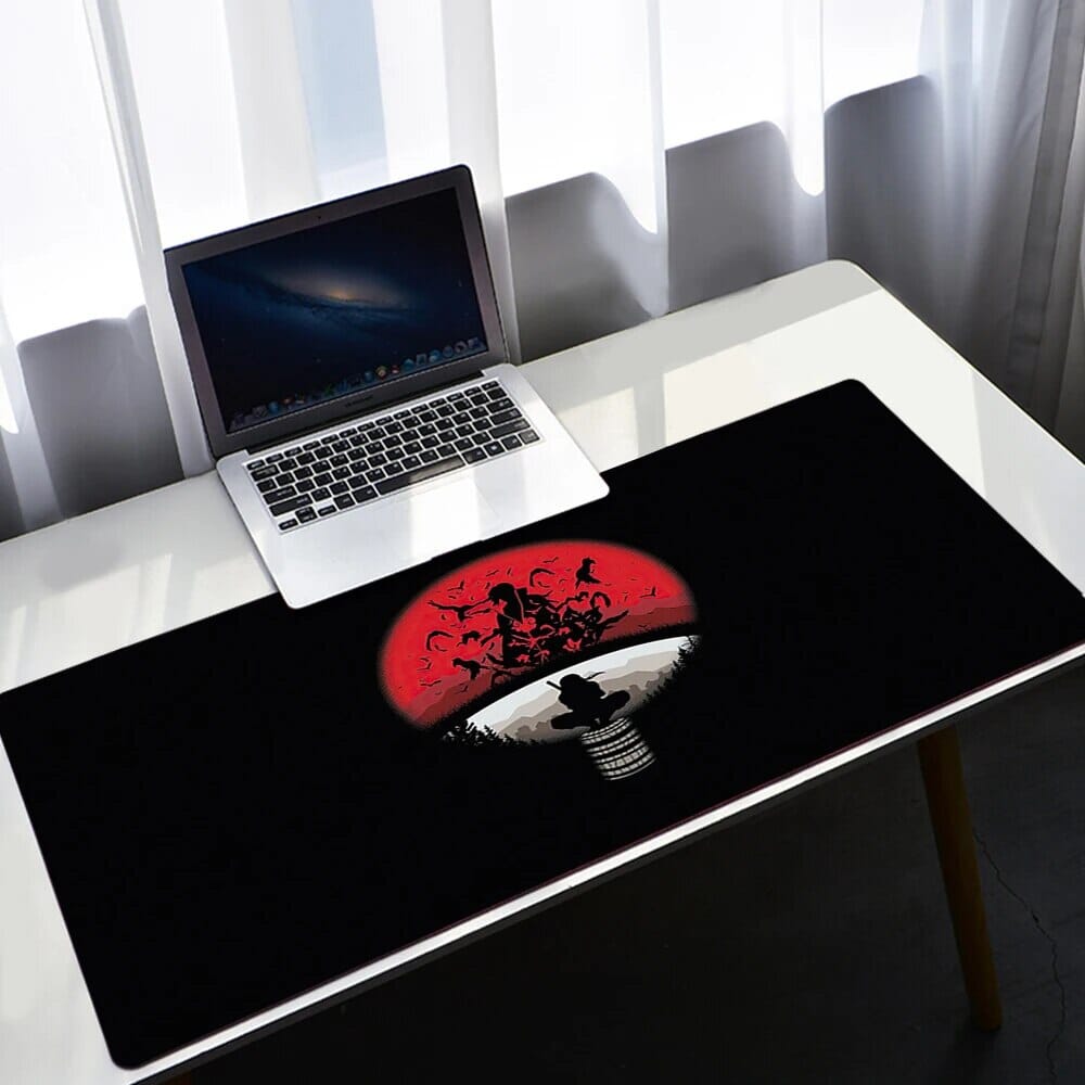 Tapis de souris itachi sur le poteau - CrazyWorth