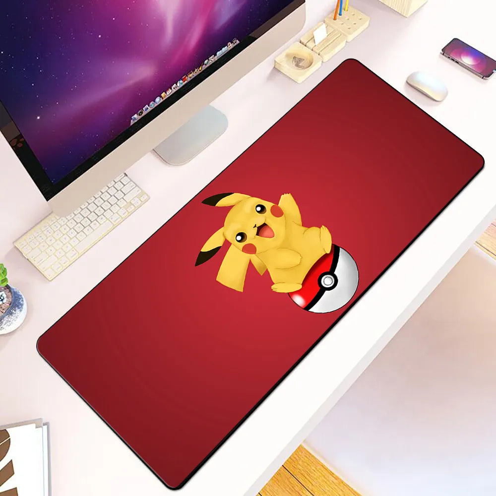 Tapis de souris Pikachu sur sa pokeball - CrazyWorth
