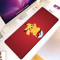 Thumbnail for Tapis de souris Pikachu sur sa pokeball - CrazyWorth