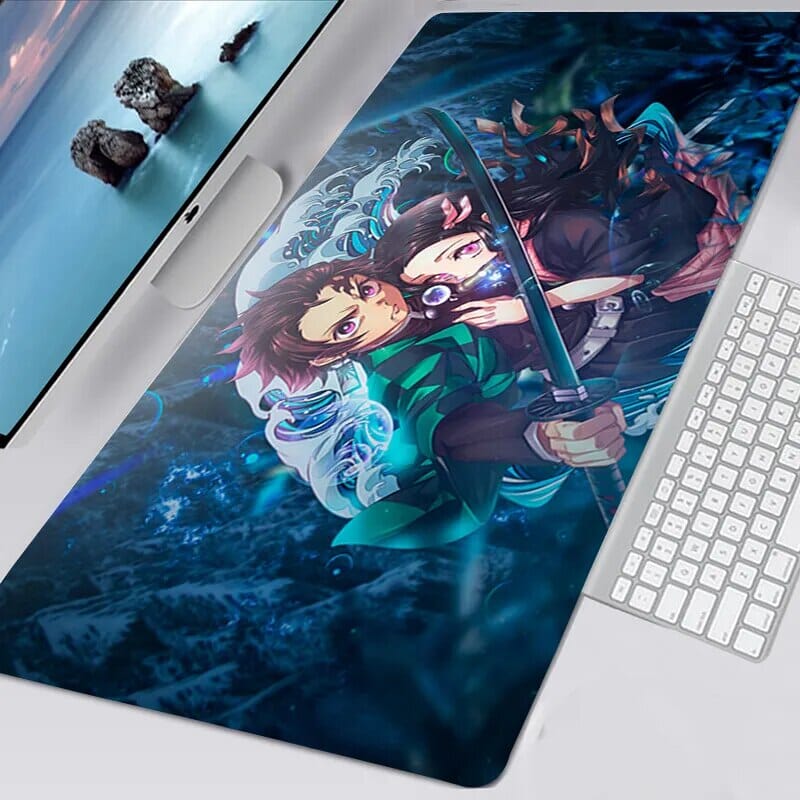 Tapis de souris Demon Slayer tanjiro et nezuko - CrazyWorth