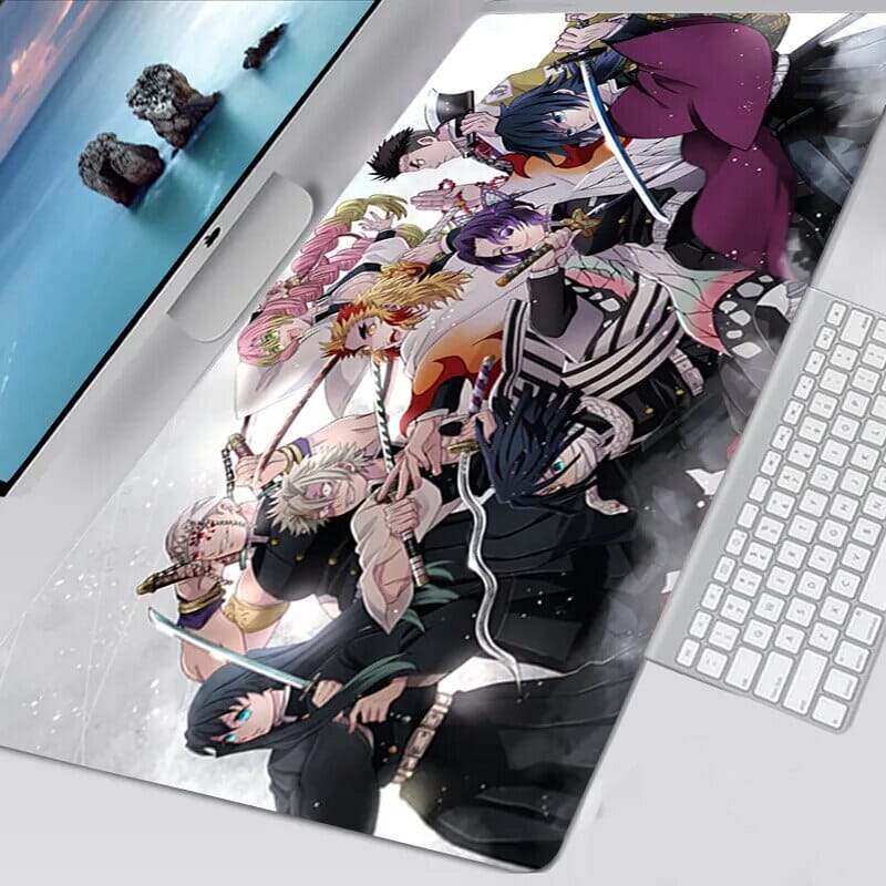 Tapis de souris Demon Slayer "Huit piliers" - CrazyWorth