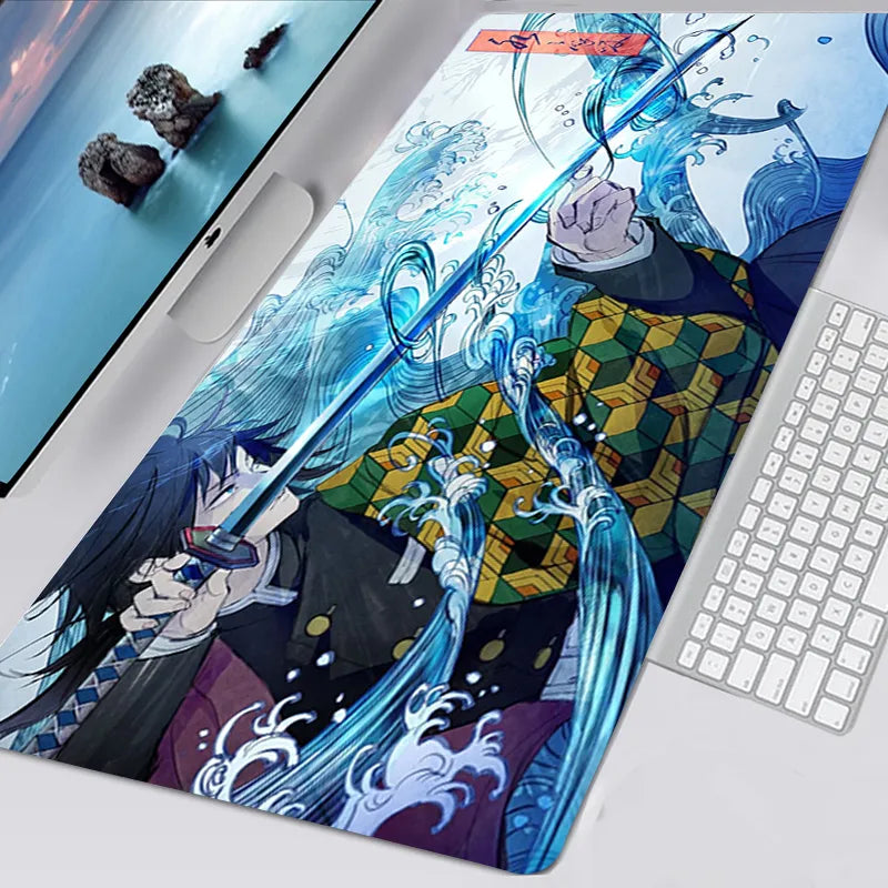 Tapis de souris Demon Slayer "Koyoharu Gotouge" - CrazyWorth