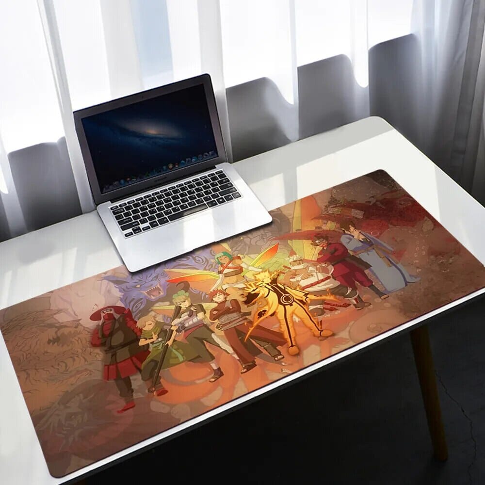 Tapis de souris amis de naruto - CrazyWorth