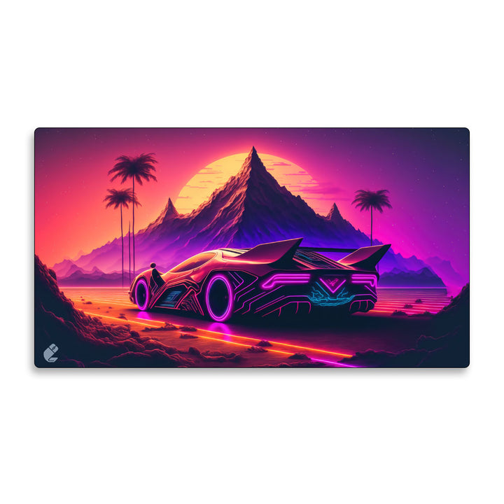 Tapis de Souris XXL Voiture de Sport Futuriste | CrazyWorth