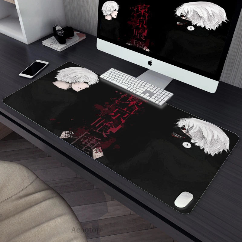 Tapis de souris Tokyo Ghoul kaneki ken face à face - CrazyWorth