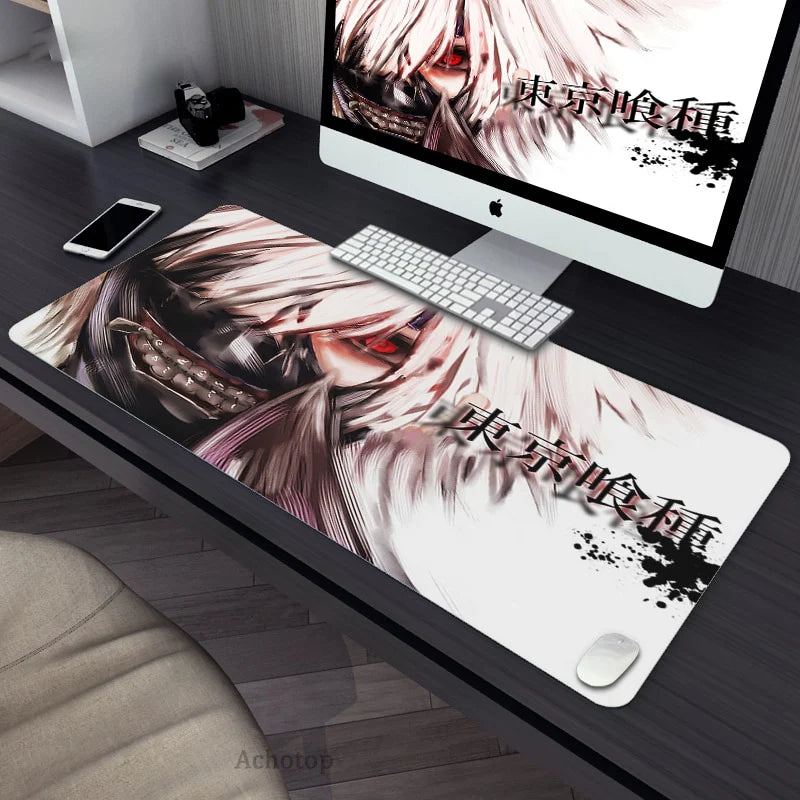 Tapis de souris Tokyo Ghoul kaneki ken logo japonais - CrazyWorth