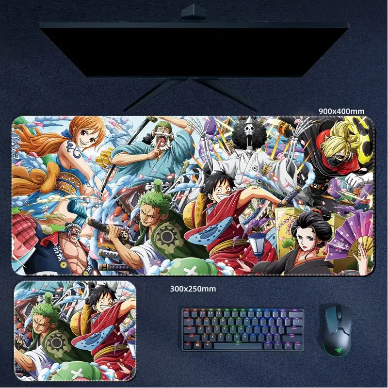 Tapis de souris one piece "la grande équipe" - CrazyWorth