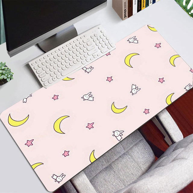 Tapis de souris XXL <br> Kawaii univers - CrazyWorth