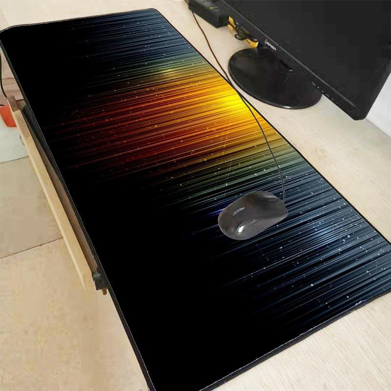 Tapis de Souris XXL<br> Gaming Linéaire - CrazyWorth