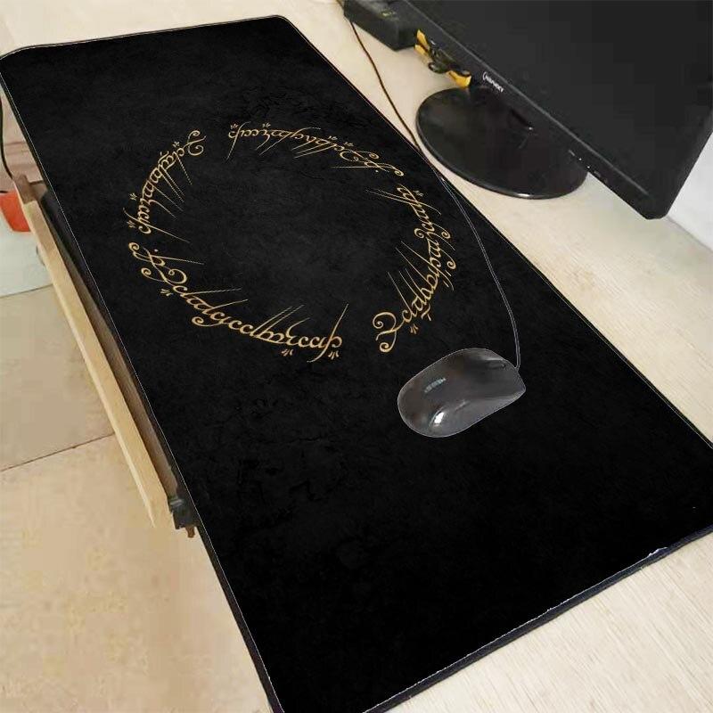 Tapis de Souris XXL<br> Ecriture de L'Anneau - CrazyWorth