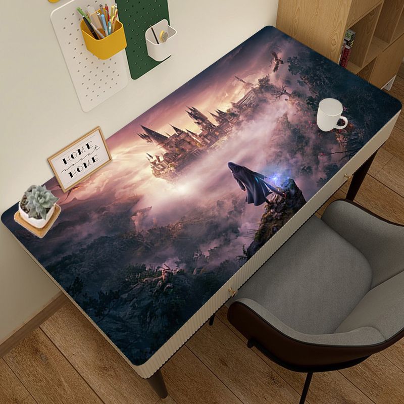 Tapis de souris XXL Harry Potter<br> baguette en main - CrazyWorth