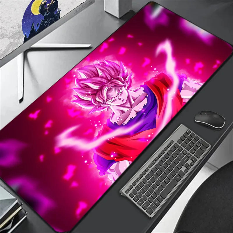 Tapis de souris Sangoku super saiyan God - CrazyWorth