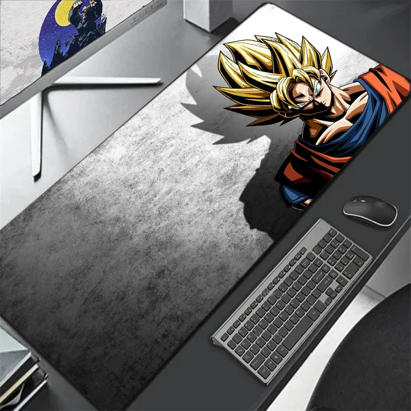 Tapis de souris Goku en Super saiyan - CrazyWorth