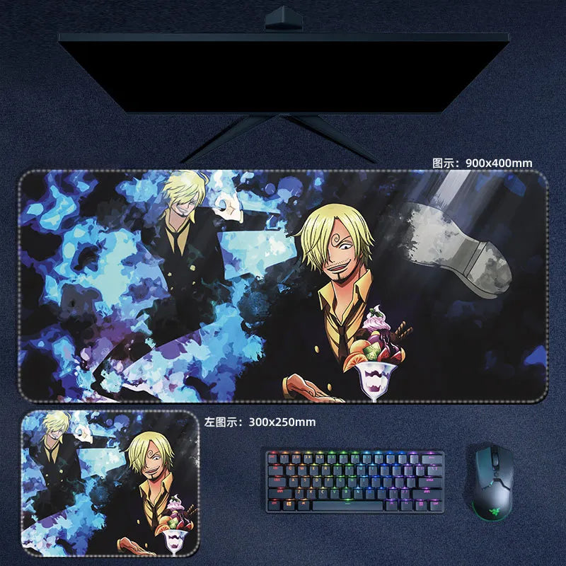 Tapis de souris one piece "Sanji vinsmoke" - CrazyWorth
