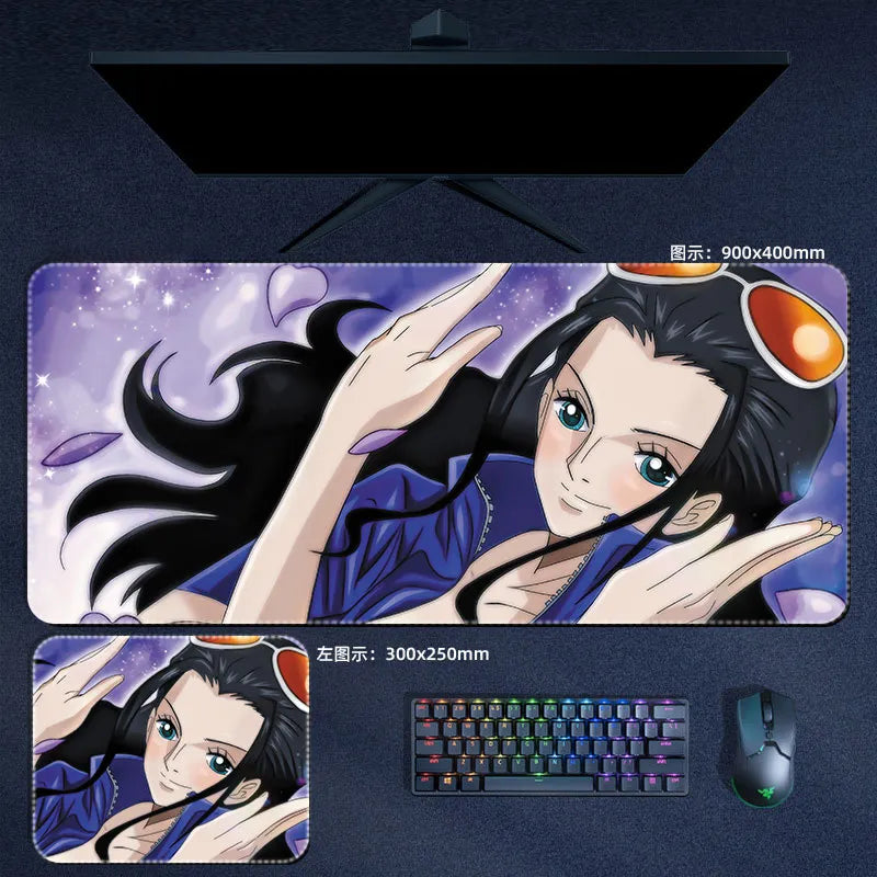 Tapis de souris one piece " Nico robin" - CrazyWorth
