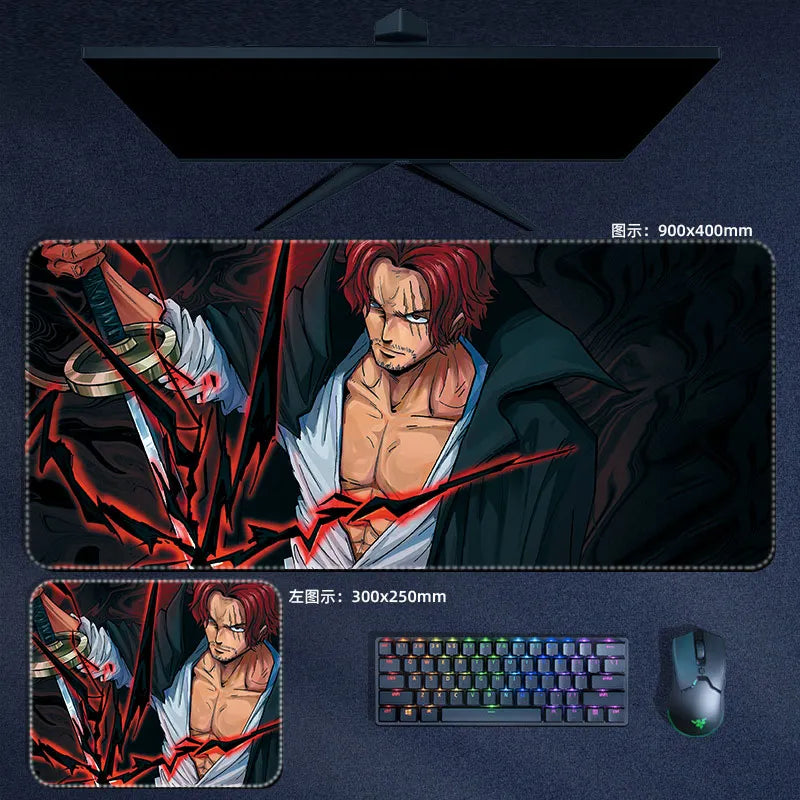 Tapis de souris one piece "Shanks le roux" - CrazyWorth