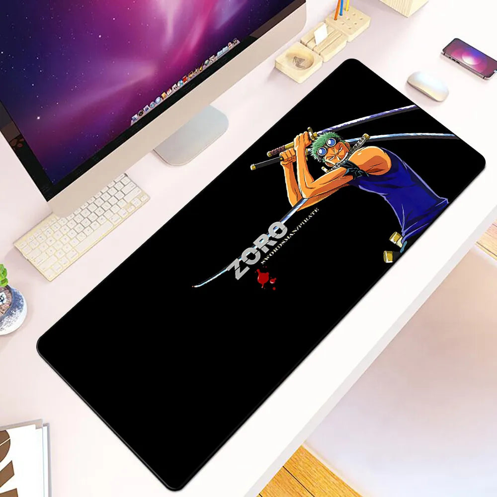 Tapis de souris One Piece ZORO Wordman pirate - CrazyWorth