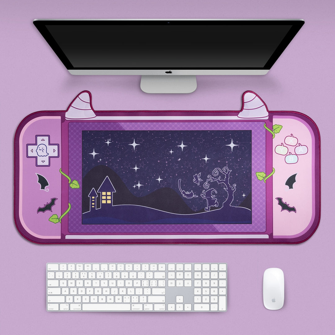 Tapis de souris XXL <br> Kawaii Halloween - CrazyWorth