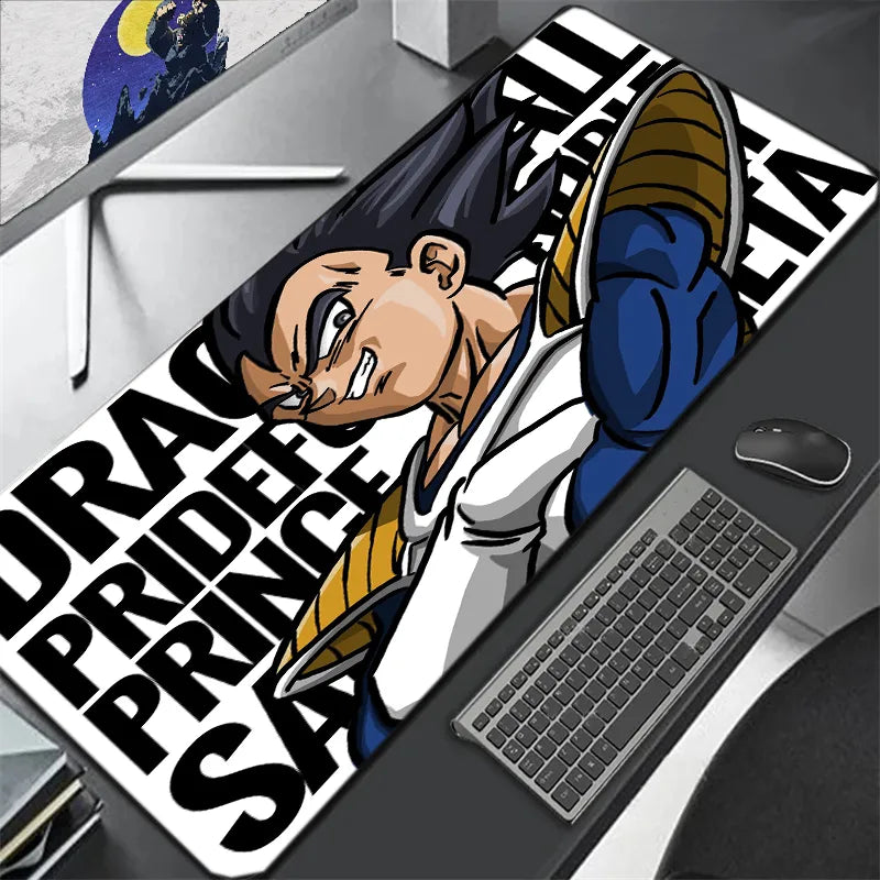 Tapis de souris vegeta tiens la pose - CrazyWorth