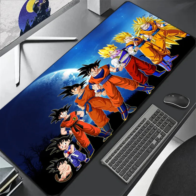 Tapis de souris Goku évolution - CrazyWorth