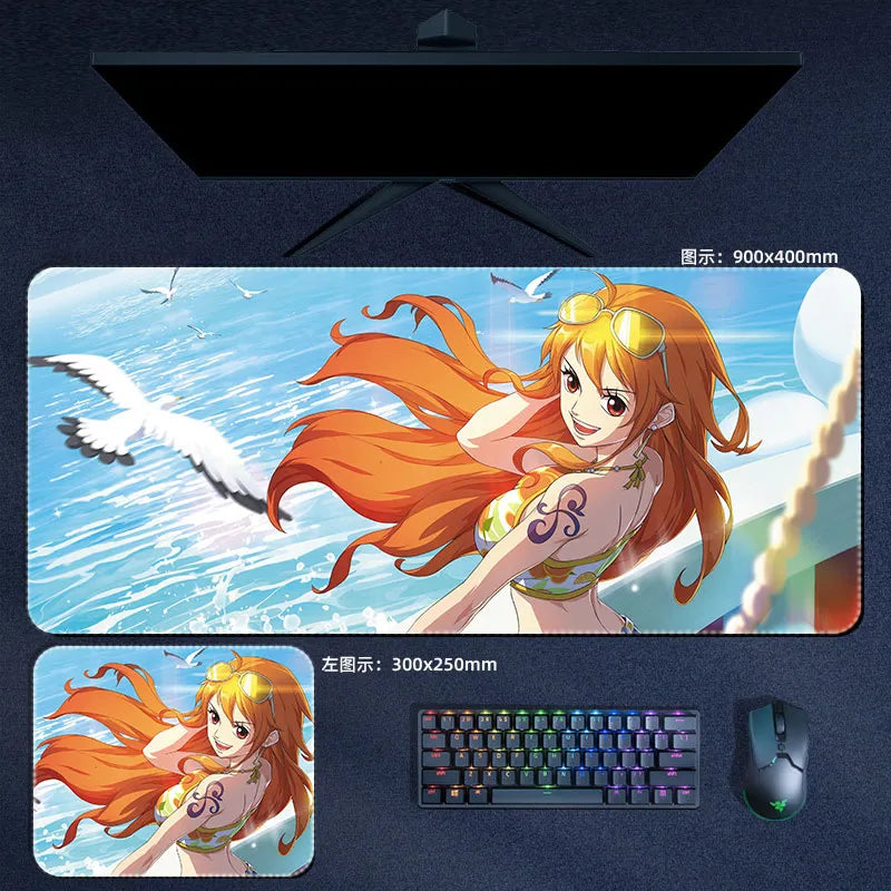 Tapis de souris one piece " Nami" - CrazyWorth