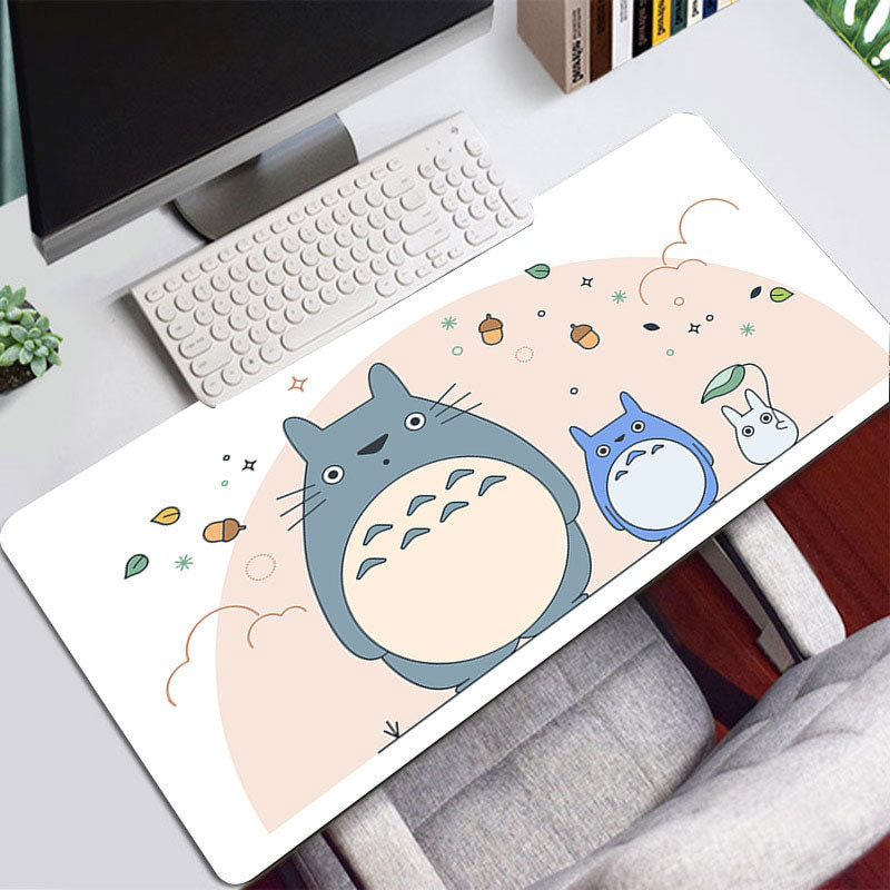 Tapis de souris XXL <br> Kawaii chat adorable - CrazyWorth