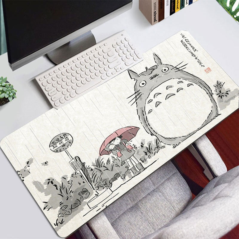 Tapis de souris XXL <br> Kawaii temps pluvieux - CrazyWorth