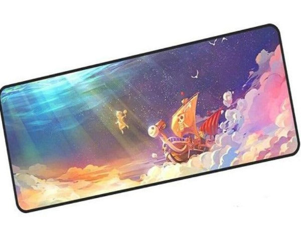 Tapis de souris One Piece<br> Vogue Merry - CrazyWorth