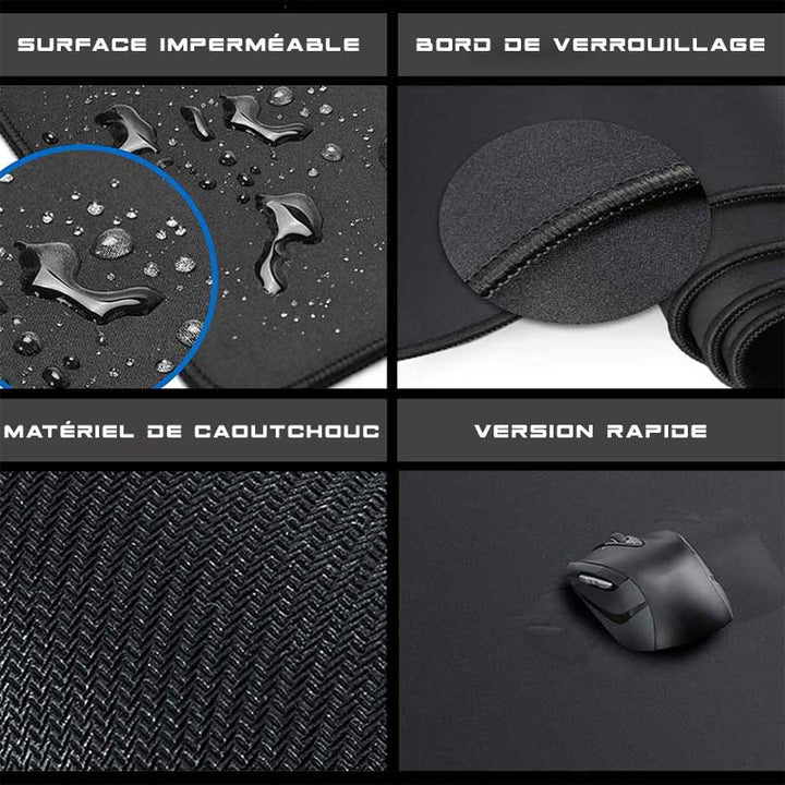 Tapis de Souris Personnalisé<br> 44x35 cm - CrazyWorth
