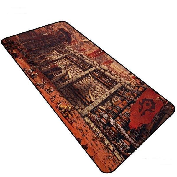 Tapis de souris XXL<br> World of Warcraft Orgrimmar - CrazyWorth