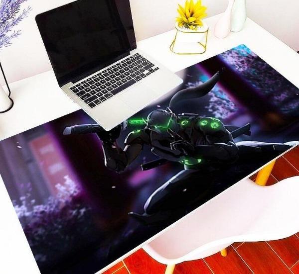 Tapis De Souris XXL<br> Overwatch Genji - CrazyWorth