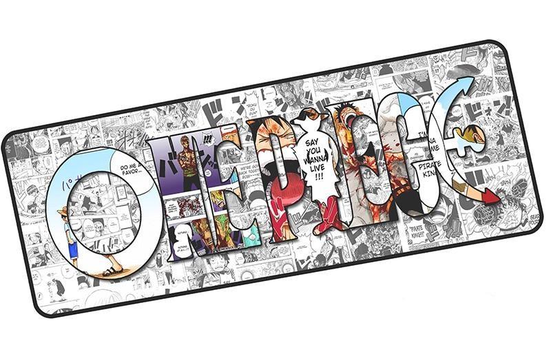 Tapis de souris manga one piece design - CrazyWorth